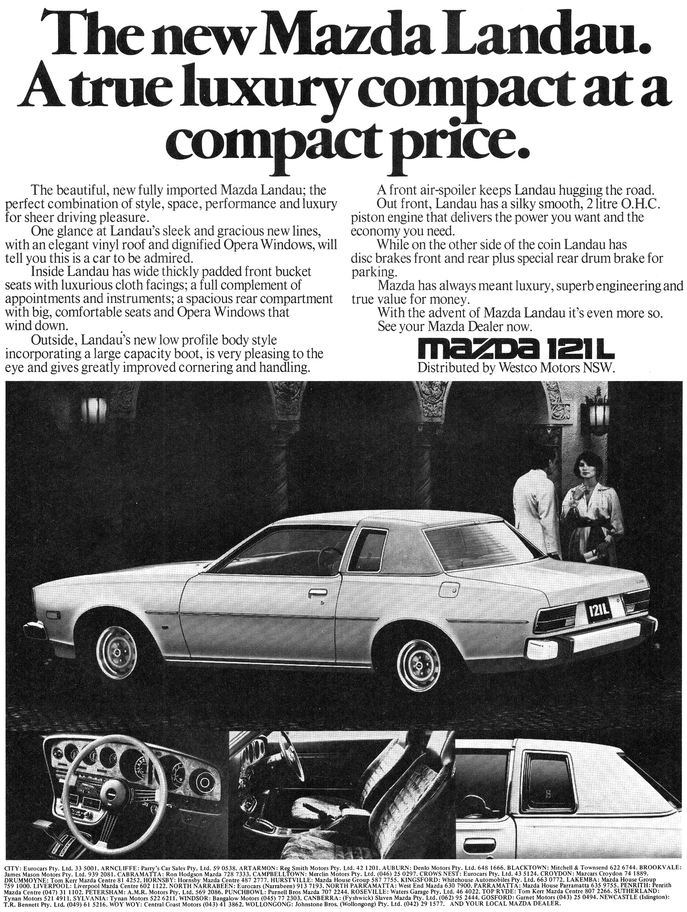 1978 Mazda 121L Landau Coupe